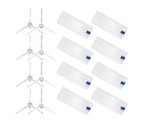 Remplacer les Filtres à Brosse Latérale pour Aspirateur Robot Tefal Rowenta Explorer 20405075RG7687/RR7687WH Serie Force Sweep X3