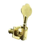 Remplacer Les Mécaniques De Guitare Boutons/accordeurs De Basse À Engrenages Ouverts Pour Guitares Électriques Et Basses Jazz(Gold 1pcs L)