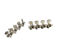 Remplacer Les Mécaniques De Guitare Chevilles De Réglage De Guitare 4 Trous Mandala Poupée Classique Accessoires D'instruments