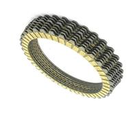 Remplacer Plaques De Friction d'embrayage, Accessoires Moto, 8 Pièces pour Harley pour Davidson XL1200 V Soixante-Douze 2012 2013 2014 2015 2016