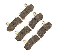 Remplacer Plaquettes De Frein Avant Arrière Moto Pour Harley Pour Davidson FLHRC Pour Road King Classic 2008-2017 2018 2019 2020(3 pair 1 Sets)