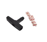 Remplacer Poignée de traction for scie à chaîne, 1M X 3.5mm, cordon de démarrage, corde de ligne adaptée au moteur MS170 180 250 382 381 251 440, cordon de serrage for poignée à essence(1 SET)