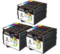Remplacer pour Epson 29 29XL Cartouches d'encre with Epson Expression Home XP-255 XP-245 XP-247 XP-235 XP-352 XP-332 XP-442 XP-342 XP-257 XP-355 XP-452 XP-455 XP-345 XP-445 XP-335 XP-432 XP-435