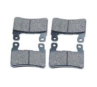 Remplacer Pour H-onda CB1300F1 Pour Super Quatre 2003 2004 2005 2006 2007 Jeu De Plaquettes Frein Avant Et Arrière Pour Moto(2xFront Brake Pads)