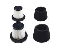 Remplacez facilement votre ancien filtre avec l'option lavable pour aspirateur Morse (lot de 2)