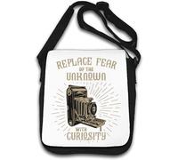 Remplacez Fear of The Unknown avec le sac à bandoulière Curiosity blanc