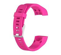 Remplacez la bande de sangle de sport ajustement pour Garmin Vivosmart HR + Approche x10 x40 Accessoires de montre élastiques Suile de poignet en silicone durable