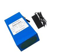 Remplacez la batterie lithium rechargeable haute puissance 200-1800 W 38000 mAh 13S6P 48 V for vélos électriques avec BMS. for interface XT30 XT60 XT90 SM T, scooters avec chargeur.(Xt30 38000mAh)