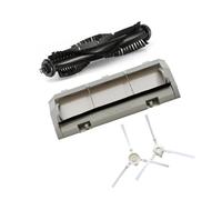 Remplacez La Brosse Latérale Du Couvercle De La Brosse Principale Du Rouleau Principal Du Robot De Balayage, Compatible For 360 S6, Accessoires De Pièces De Rechange For Aspirateur Robot(A)