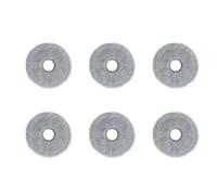 Remplacez Le Chiffon De Vadrouille, Compatible Avec Dreame X40 Super Mop, X30 Super, L10s Pro Gen 2, X30 Pro Plus, X30 Pro Ultra, L20 Super, L10s Super.(6pcs)