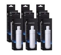 Remplacez Le Filtre À Eau Du Réfrigérateur, Compatible Avec LG, Purificateur D'eau Domestique Lt1000P, Filtre À Glace Et À Eau For Réfrigérateur Par Osmose, Accessoires De Réfrigérateur(6 pcs)