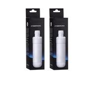 Remplacez Le Filtre À Eau Du Réfrigérateur, Compatible Avec LG, Purificateur D'eau Domestique Lt1000P, Osmose, Remplacement Du Filtre À Glace Et À Eau Du Réfrigérateur(2 PCS)