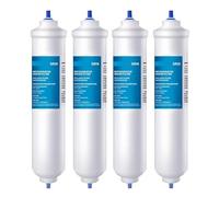 Remplacez le filtre à eau du réfrigérateur, compatible avec Samsung DA29-10105J HAFEX/EXP WSF-100 Aqua-Pure Plus LG 5231JA2010B GE GXRTQR(4pcs)