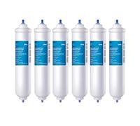Remplacez le filtre à eau du réfrigérateur, compatible avec Samsung DA29-10105J HAFEX/EXP WSF-100 Aqua-Pure Plus LG 5231JA2010B GE GXRTQR(6pcs)