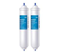 Remplacez le filtre à eau du réfrigérateur, compatible avec Samsung DA29-10105J HAFEX/EXP WSF-100 Aqua-Pure Plus LG 5231JA2010B GE GXRTQR(2pcs)