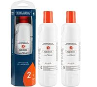 Remplacez le filtre à eau et à glace Fit For Everydrop par Fit For Whirlpool for réfrigérateur 2, élément EDR2RXD1 W10413645A WRF989SDAB(1Pc)