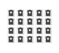 Remplacez Le Sac À Poussière De L'aspirateur, Compatible Avec Dreame X30 Ultra/X40 Ultra/X50 Ultra/X50, Compatible Avec Master/X30 PRO/X50 Pro/X40 Pro/L40 Ultra/L10s Pro Ultra(20pcs)