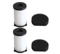 Remplacez vos filtres usés par ce lot de 2 pour aspirateur iwoly V600