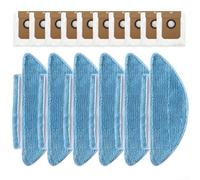 Remplacez vos serpillères et sacs à poussière pour Lubluelu SL60D SL61 SD80 Disponible en kits de 8 ou 16 pièces pour de meilleurs résultats (B)