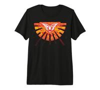 Rempli avec Le feu de Flamme du Dimanche Saint Esprit Pentecot T-Shirt Haut de Gamme