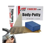 Rempli de rayures de véhicule : agent de mélange de peinture haute performance, dissolvant de défauts de, kit de polissage à finition lisse | Gel de rénovateur extérieur de voiture, pâte de co