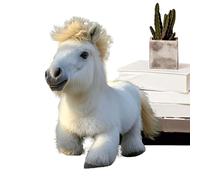 Rempli orse - Animal électrique, Animal de Compagnie interactif Mobile avec Sons, Outil d'apprentissage éducatif | Cheval réaliste Doux pour la décoration de la Maison, Jeu des, Plaisir