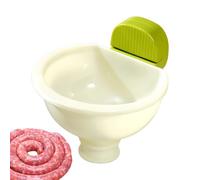 Remplissage à saucisses manuel pour la cuisine et la maison - Accessoires de cuisine de qualité alimentaire et lavables au lave-vaisselle | Remplissage de saucisses manuel pour usage domestique,pour