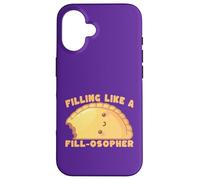 Remplissage comme Un pion d'empanada de Remplissage Coque pour iPhone 16