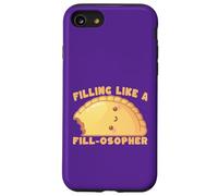 Remplissage comme Un pion d'empanada de Remplissage Coque pour iPhone SE (2020) / 7/8