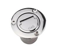 Remplissage de carburant pour yacht - Remplacement professionnel avec couvercle à rabat - Diamètre extérieur : 3,8 cm