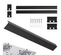 Remplissage de fentes pour cuisine | Bande latérale en acier inoxydable de cuisson - Couvertures de remplissage pour plaques de cuisson, pour plan de travail, four, cuisinière, lave-vaisselle