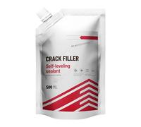 Remplissage de fissure en béton, scellant de réparation de carreaux fissurés de 500 ml, Patch en béton Braveur de fissure asphalte, remplissage de joint de chaussée, patch d'asphalte pour trottoir