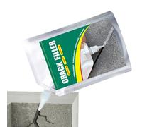 Remplissage de fissures de béton 500 ml - Agent de réparation de ciment type à séchage rapide Matériau de réparation de fissures adhésives fortes | sols, garages, cuisines, bouchon Im