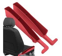 Remplissage de fissures de voiture : ensemble de bloqueur d'espace de siège étanche, organisateur en cuir PU de qualité, conception d'installation facile | Boîte de rangement universelle