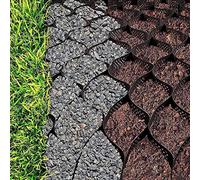 Remplissage De Gravier/sol Géo/boue/sable Geo Grid Geocells, Extérieur Pavés En Pente Murs De Soutènement Pour Le Contrôle De L'érosion, Nid D'abeille Grillage De Soutien Du Sol, Charge - 800kg ( Size