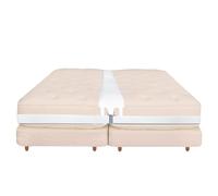 Remplissage de l'espace de lit : coussin de pont de matelas, mousse jumelle menuiserie | Strip avec connecteur de conversion, remplissage entre les lits, utilisé dans un lit d'hôtel, chambre familiale