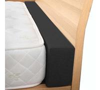 Remplissage de matelas amovible pour lit - Extension de matelas pour combler l'espace entre la tête de lit ou le mur (A 100 x 8 x 5 cm)