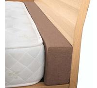 Remplissage de matelas amovible pour matelas de lit - Extension de matelas pour remplir l'espace entre la tête de lit ou le mur (A 100 x 8 x 5 cm)