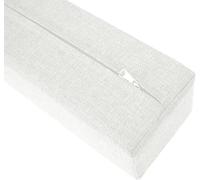 Remplissage de Matelas de Lit, 120/150/180/200cm Remplissage D'écart Mural, Rallonge de Matelas pour Combler L'espace Entre La TêTe de Lit ou Le Mur, avec Housse Amovible(#13,140x15x25cm/55x6x10in)
