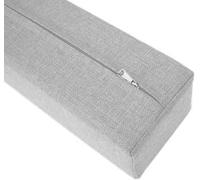 Remplissage de Matelas de Lit, 120/150/180/200cm Remplissage D'écart Mural, Rallonge de Matelas pour Combler L'espace Entre La TêTe de Lit ou Le Mur, avec Housse Amovible(#3,200x15x15cm/78x6x6in)