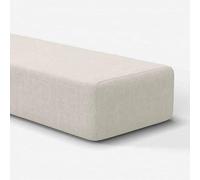 Remplissage de matelas pour extension de matelas, housse amovible qui comble l'espace entre le matelas et la tête de lit/mur/lit, parfait pour le confort (B1, 180 x 20 x 12)