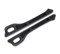 Remplissage De Siège Auto pour Audi e-tron Q8 e-tron (GE 2018-2025 2026),Organisateur De Fente De Siège Avec Poche De Rangement Bande Anti-Chute,Gap Filler Pad Pour Siège Auto,Black