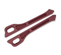 Remplissage De Siège Auto pour Audi Q7 (4L 4M 2005-2025 2026),Organisateur De Fente De Siège Avec Poche De Rangement Bande Anti-Chute,Gap Filler Pad Pour Siège Auto,Red