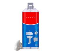 Remplissage De Trou De Carreaux En Céramique - Solution De Remplissage De L'espace, Retouche De Coulis | Gel De Correction De Porcelaine, Mélange De À Réglage Rapide Pour La Cavité Mur