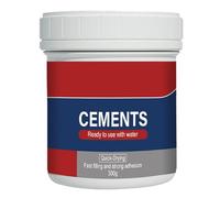 Remplissage de trous en béton, réparation de fissures de ciment - Solution imperméable anti-fissuration pour joint de fissure en béton,Mastic et mastic de ciment, résistant aux intempéries, polyvalent