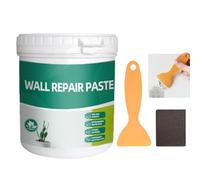 Remplissage de trous pour clous muraux - Kit de réparation de trous muraux - Pâte de remplissage imperméable de 600 g - Pâte de réparation de graffiti sûre pour l'intérieur