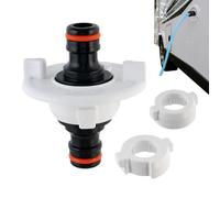 Remplissage d'Eau pour Camping-car Remplacement | Remplacement Universel Rapide,Adaptateur Remplissage Eau Douce RV - Utilisation Extérieure Vidange Bouche Réservoir Ville Camping Caravane