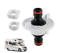 Remplissage d'Eau pour Camping-car Remplacement,Remplacement Universel Rapide - Entrée Eau Douce Camping-Car - Utilisation Extérieure Vidange Bouche Réservoir Ville Camping Caravane