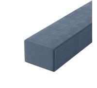 Remplissage D'espace De Lit King/Double/Simple/Queen rallonge de matelas Coussin de soutien pont de lit en chenille, Comblez l'espace entre la tête de lit le matelas et le mur(190x20x3cm/74x8x1in,#5)