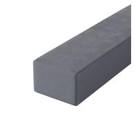 Remplissage D'espace De Lit King/Double/Simple/Queen rallonge de matelas Coussin de soutien pont de lit en chenille, Comblez l'espace entre la tête de lit le matelas et le mur(170x15x18cm/67x6x7in,#2)